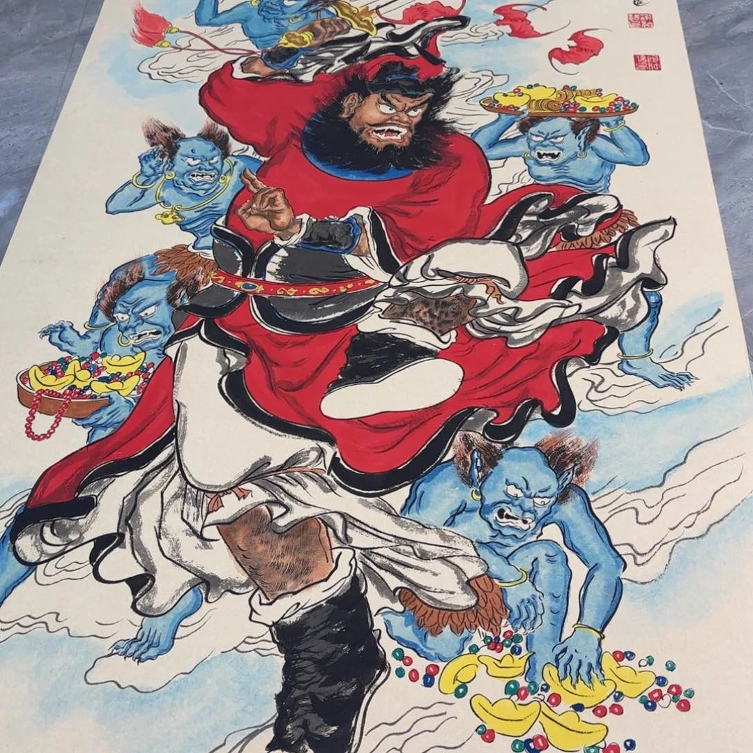 国画奋****星阿冲的字画