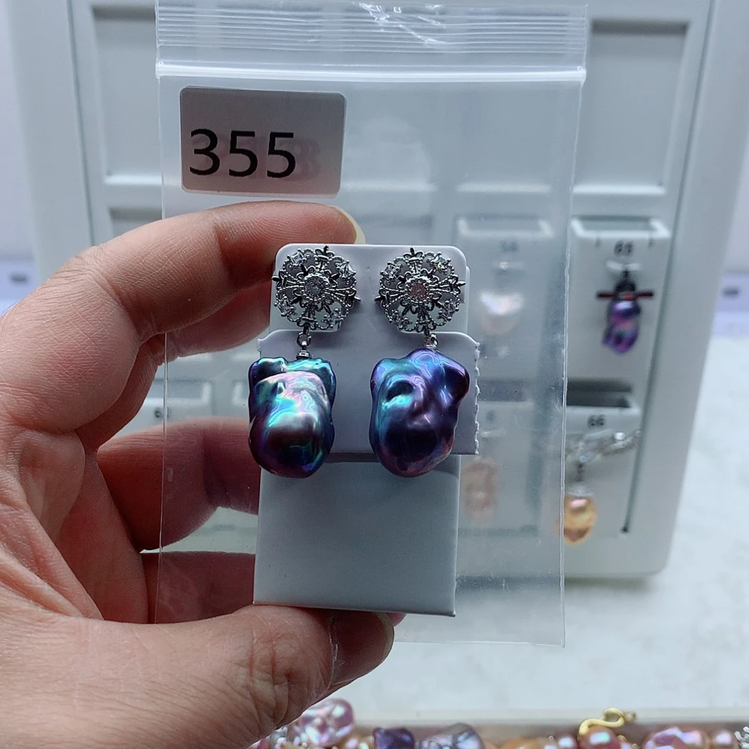 淡水珍珠吊坠(不含链)合金