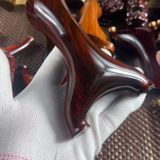 非洲紫檀（红花梨）紫檀夜飞虎17