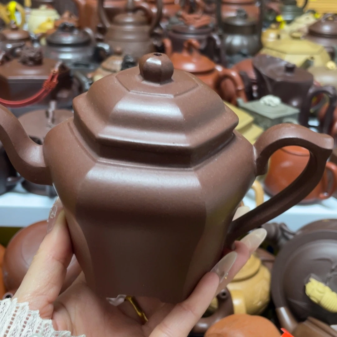 用***6茶壶底槽青晃盖便宜出紫砂艺术作品