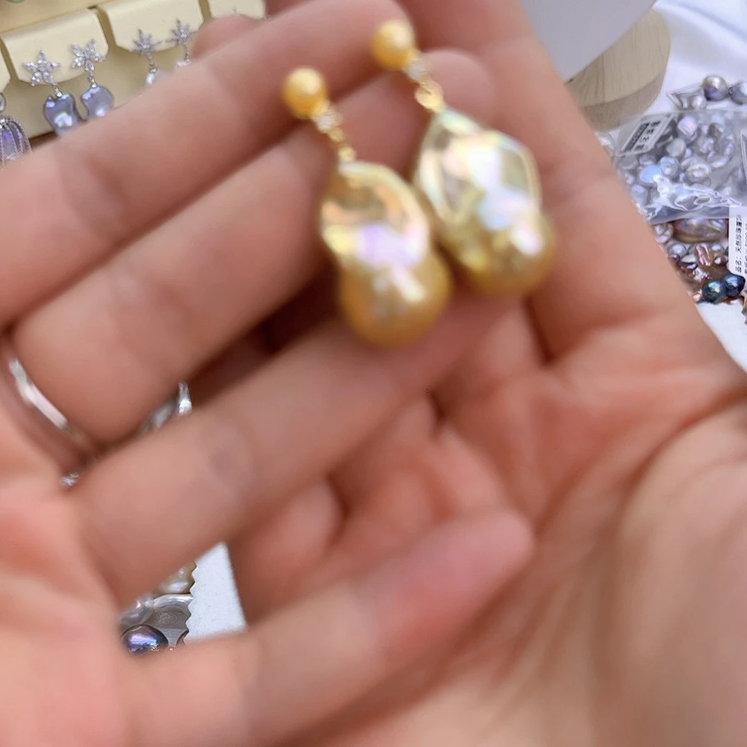 未镶嵌淡水珍珠项链定制467