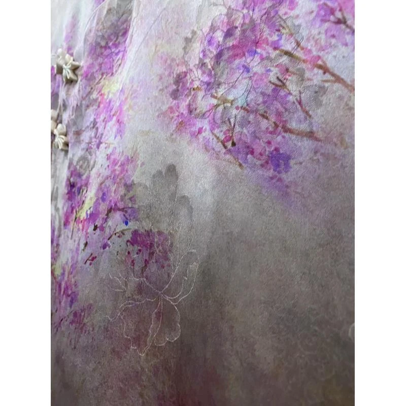 品优-2025新款秋季新中式改良款旗袍连衣裙2025A0068-乔子