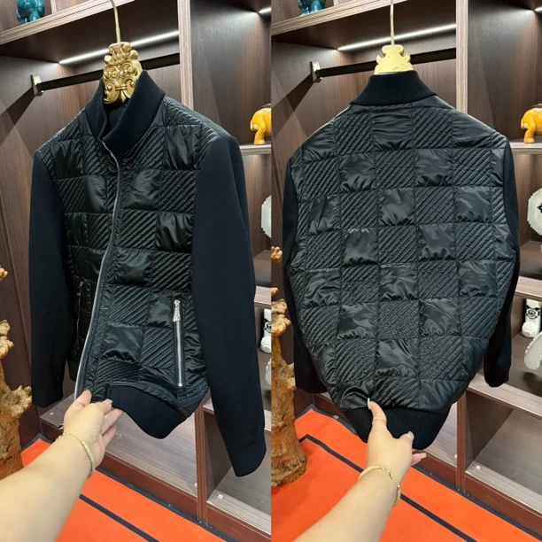 「星漓轻奢出品」/XINGLI/2025/高端欧货立领薄棉夹克