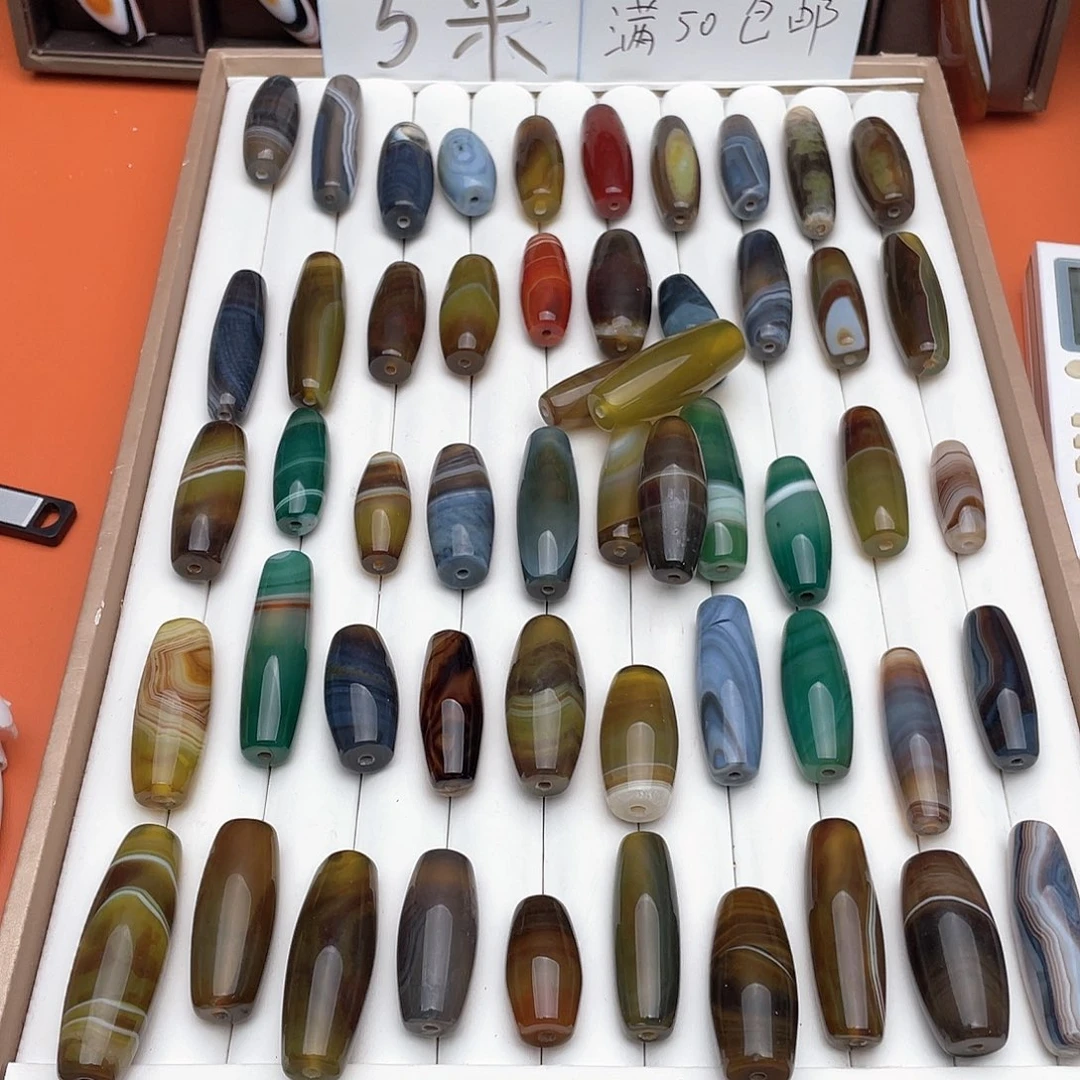 未镶嵌项链玛瑙/玉髓往***彩