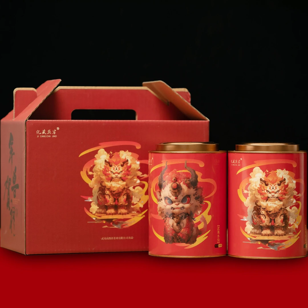 【百家笑谈孙建弘专属】水仙肉桂组合罐装500克年兽贺礼盒