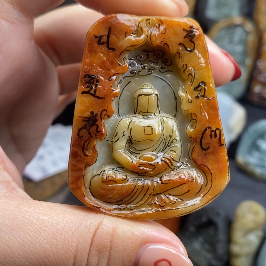 定制翡翠未镶嵌如来