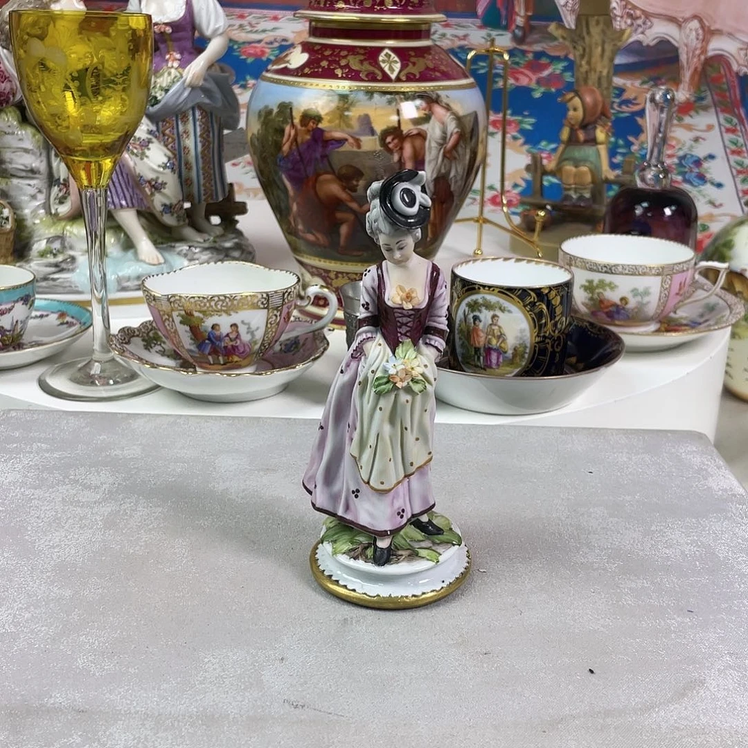 瓷器欧瓷咖啡杯水晶杯