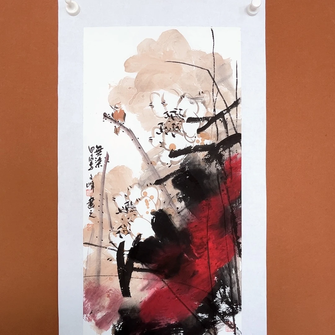 国画李文峰的作品