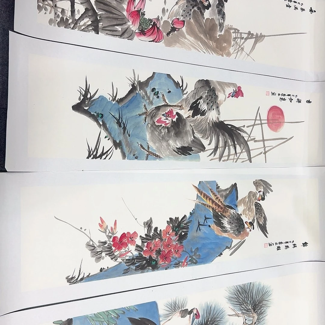 非常精美的一幅画