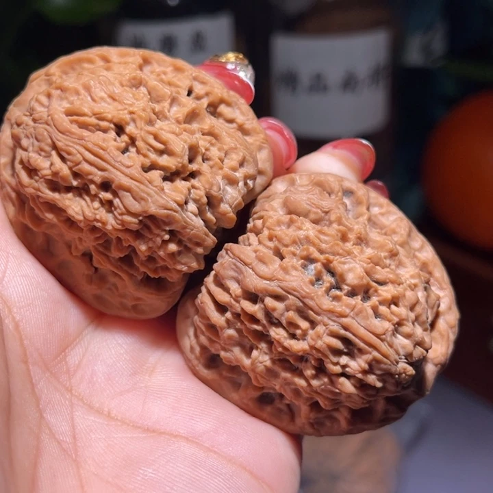 吊坠文玩核桃           43