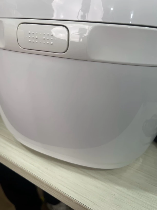 高品质家用锅箱子装白色