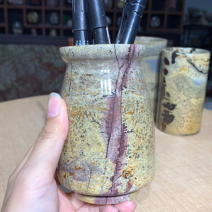 ，广西国画石摆件，收藏观赏