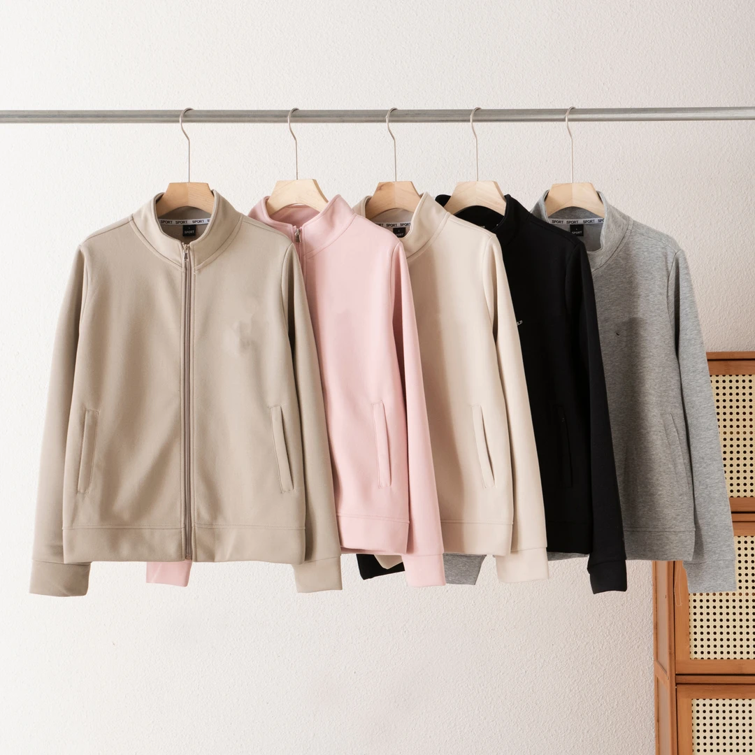 华棉春款开衫2025新款时尚百搭休闲外套时尚韩版