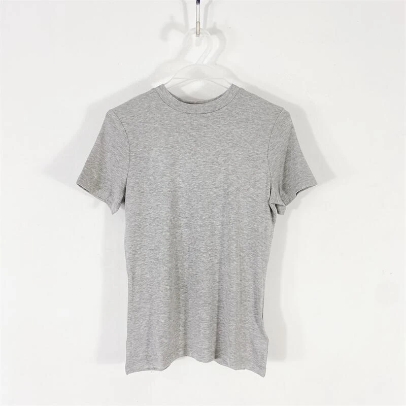 【77衣橱】KD8935精品女装上衣短袖T恤气质轻奢【红人上新】J