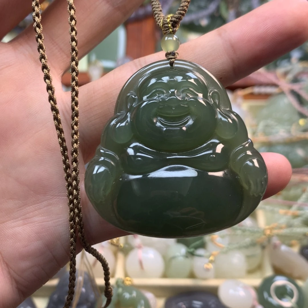【闪购商品】颈饰未镶嵌和田玉