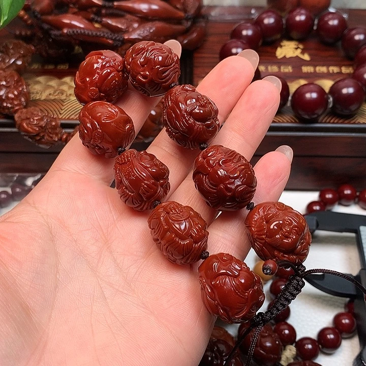 核桃手串/手链二*橄榄