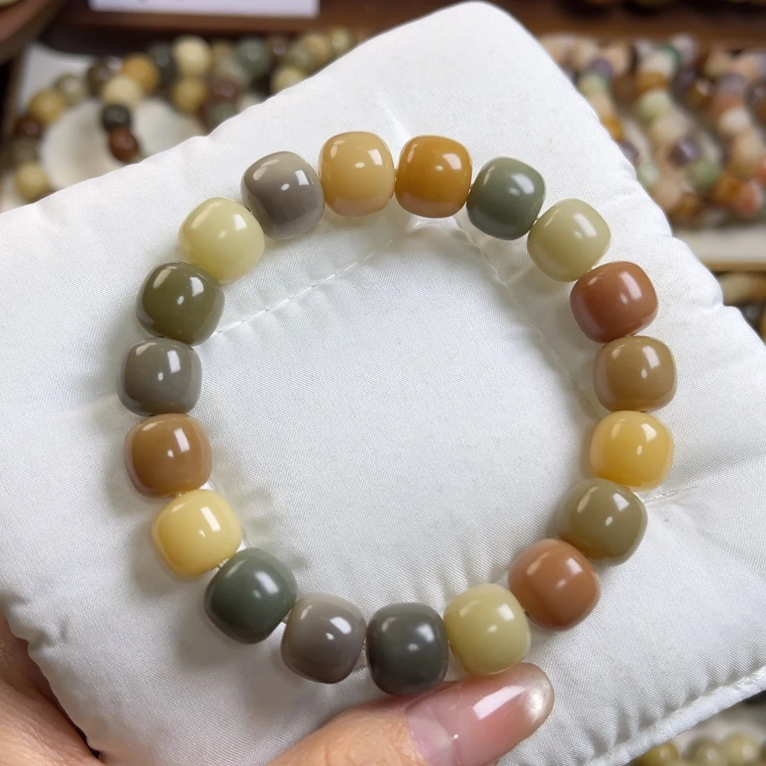 菩提根/象牙果手串新款多宝12