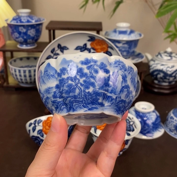 景德镇陶瓷手工手绘