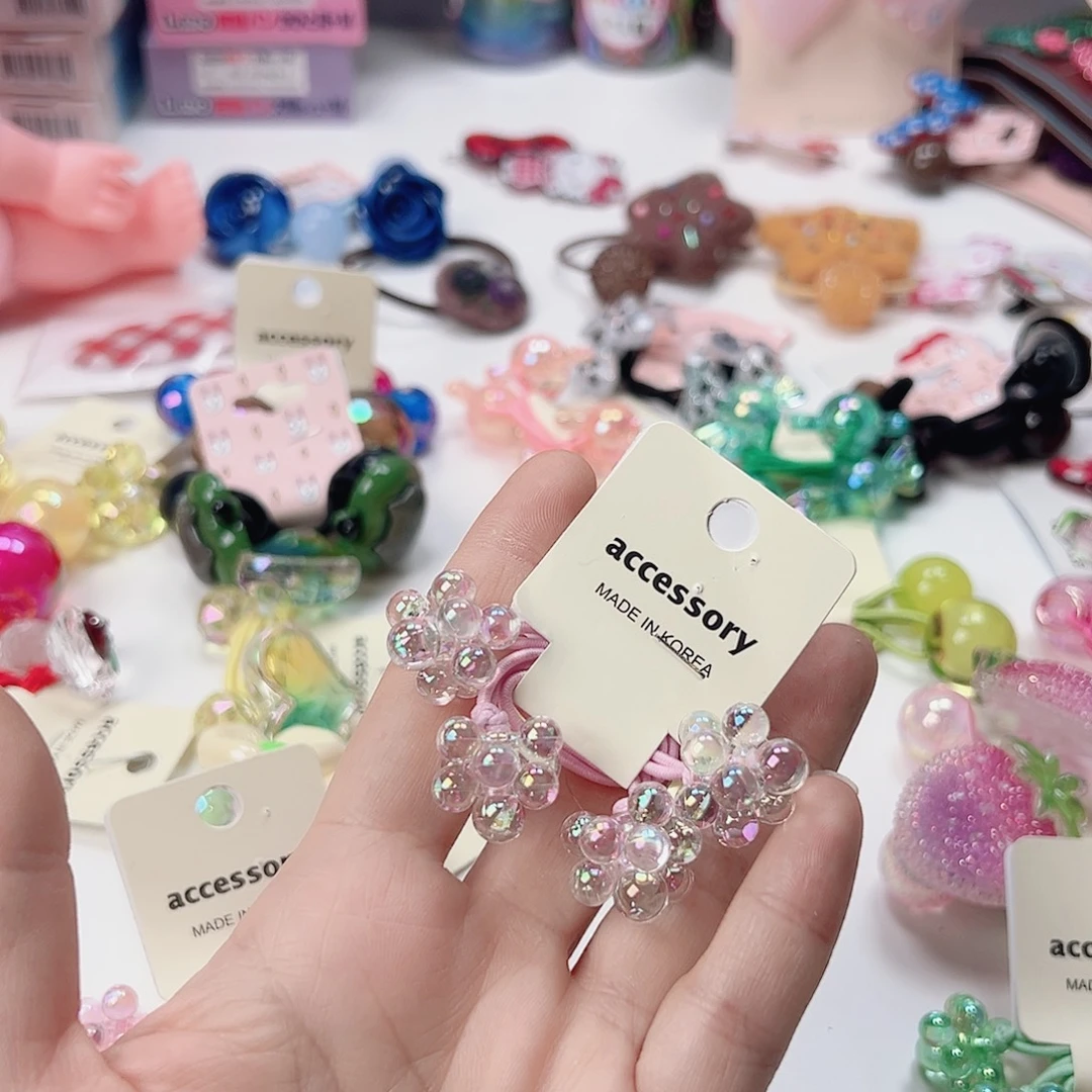 透色多球绕绕儿童