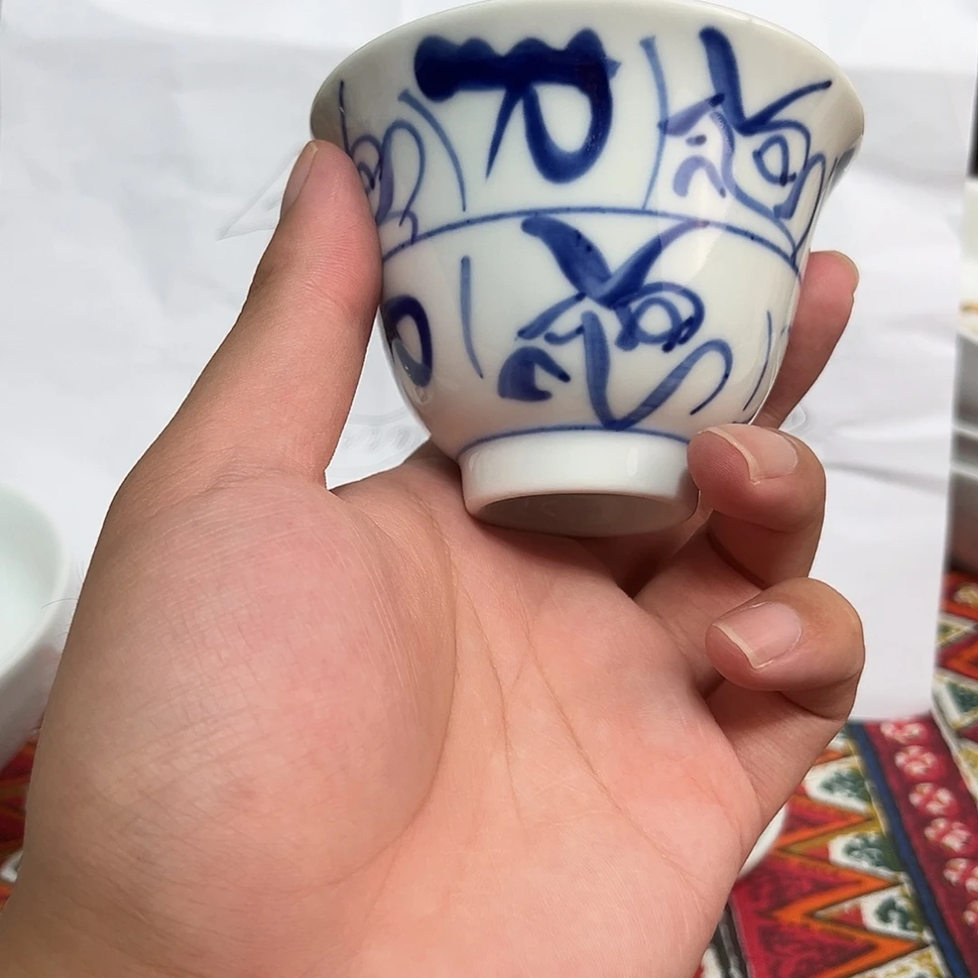 摆件景德镇陶瓷手绘精品