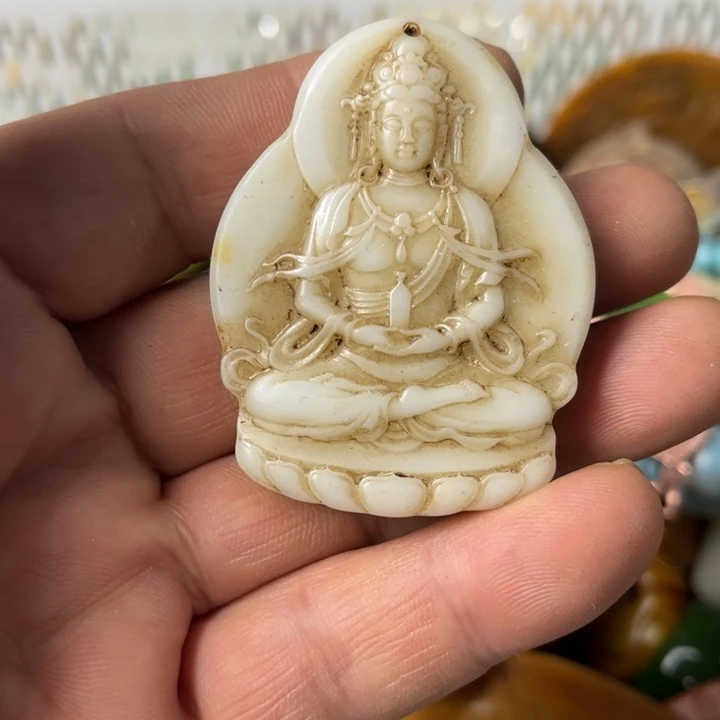 未镶嵌和田玉挂件