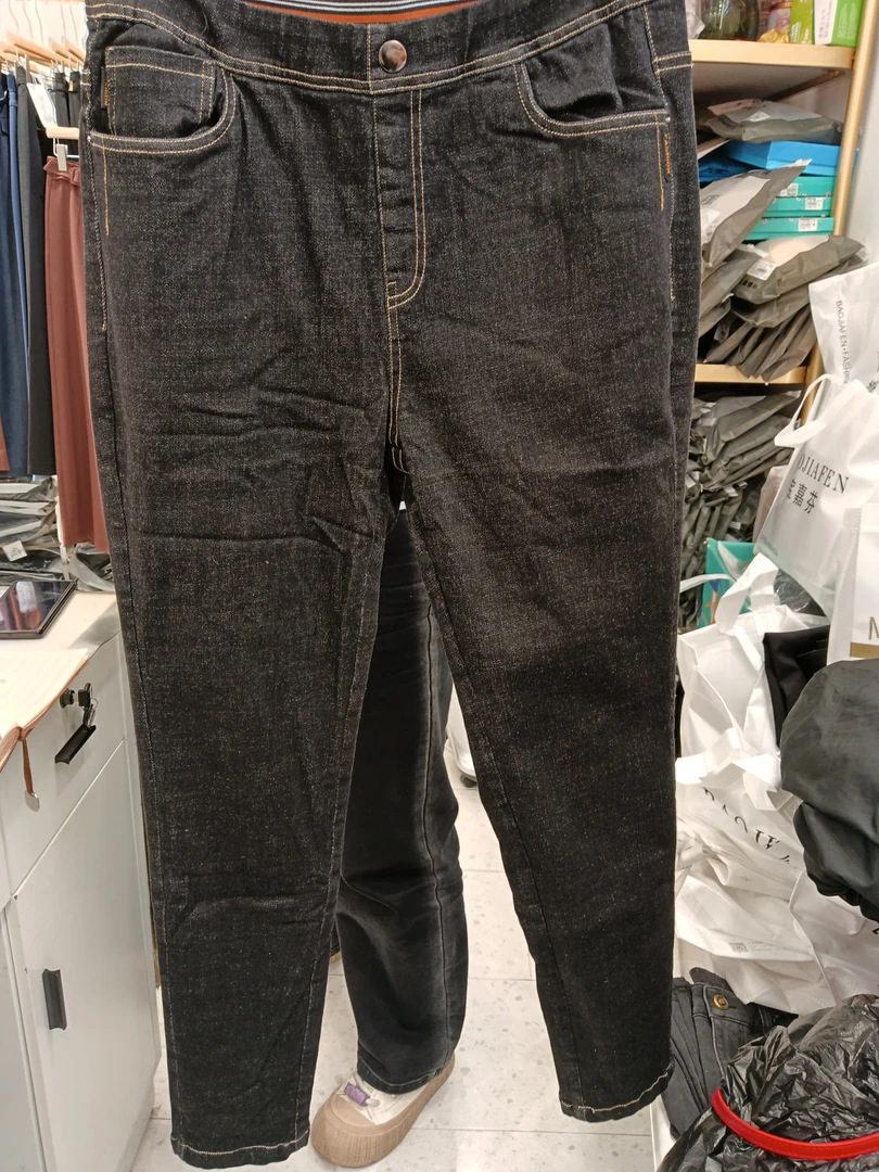 酷朵6295时尚铅笔裤