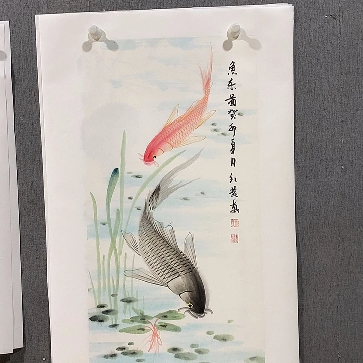 国画手写手绘作品89