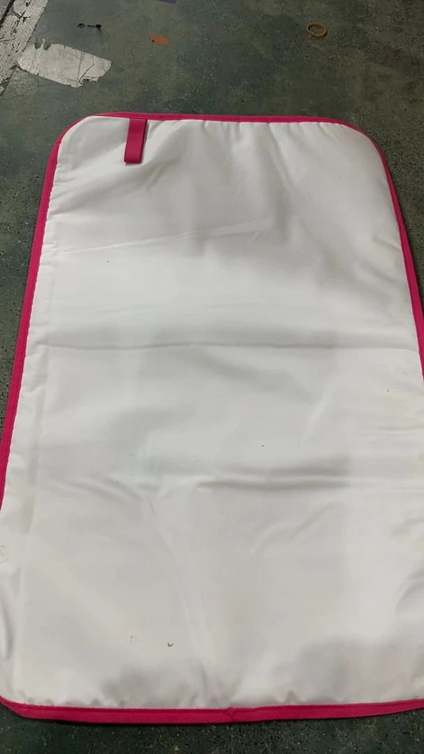 D4粉色多动物加小垫子
