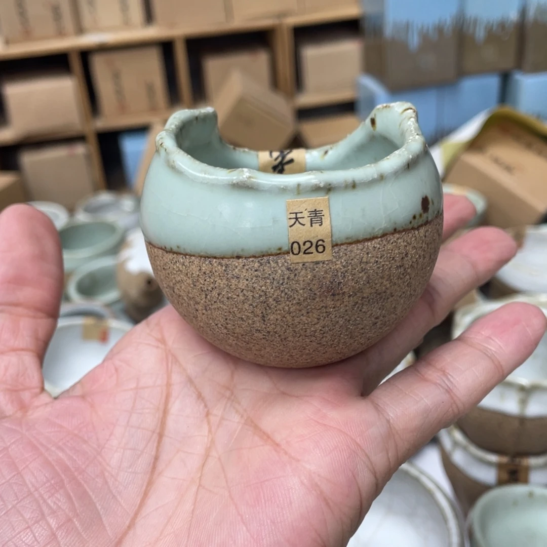壶老段烧茶器茶具！