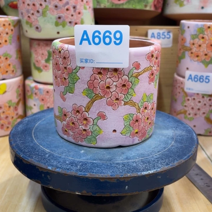 多肉花盆直筒花盆