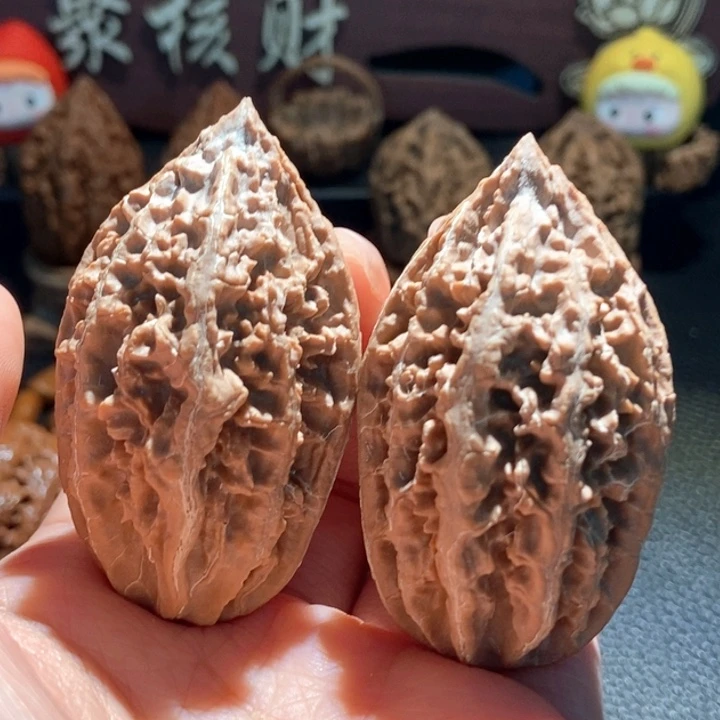 吊坠文玩核桃聚核财婉楸103