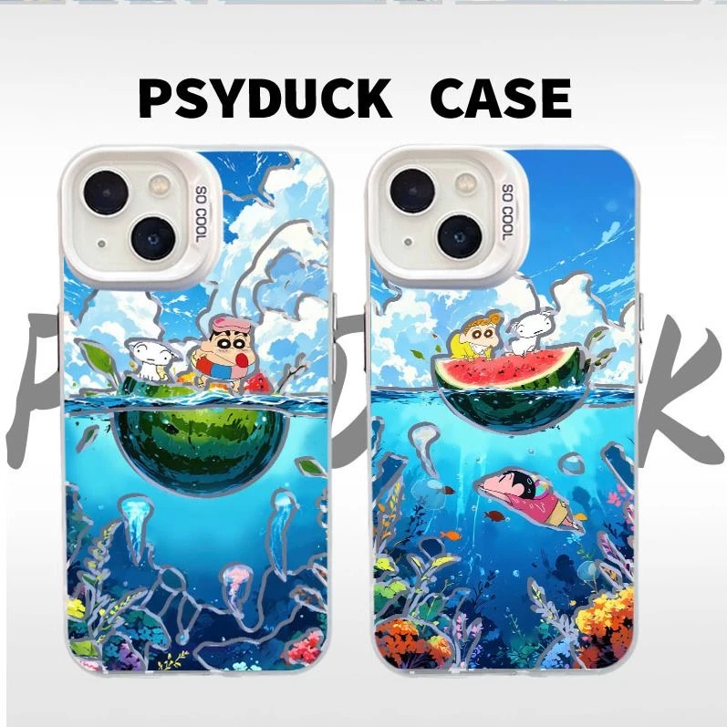 【彩银IMD】西瓜小新手机壳适用苹果/华为/荣耀/VIVO/OPPO/小米红米