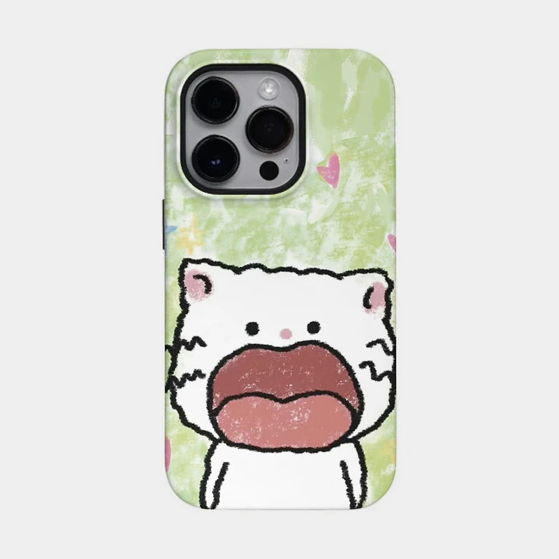 情侣猫咪苹果16promax手机壳iphone15小米oppo一加vivo华为适用女