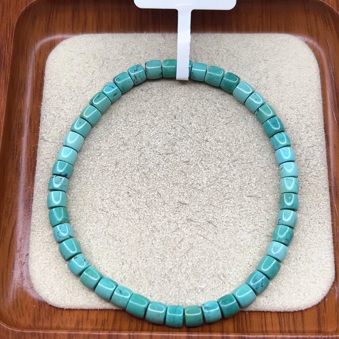 绿松石手链未镶嵌
