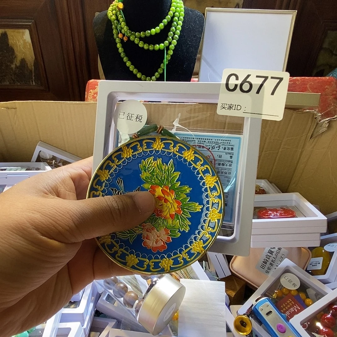 海***润大叶紫檀（黑酸枝木类）时尚饰品677