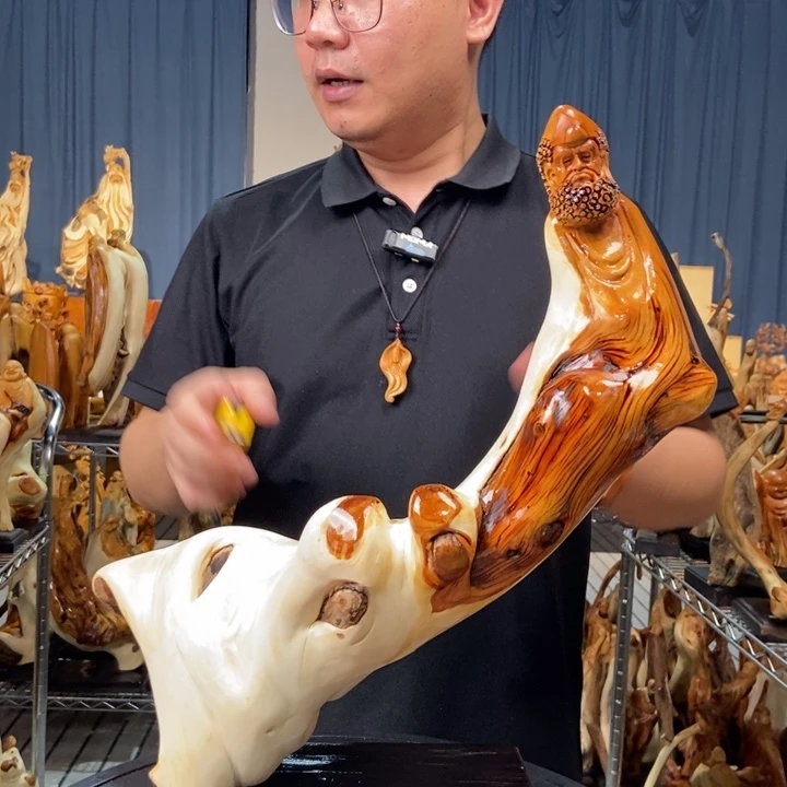 柏木（崖柏）随型摆件