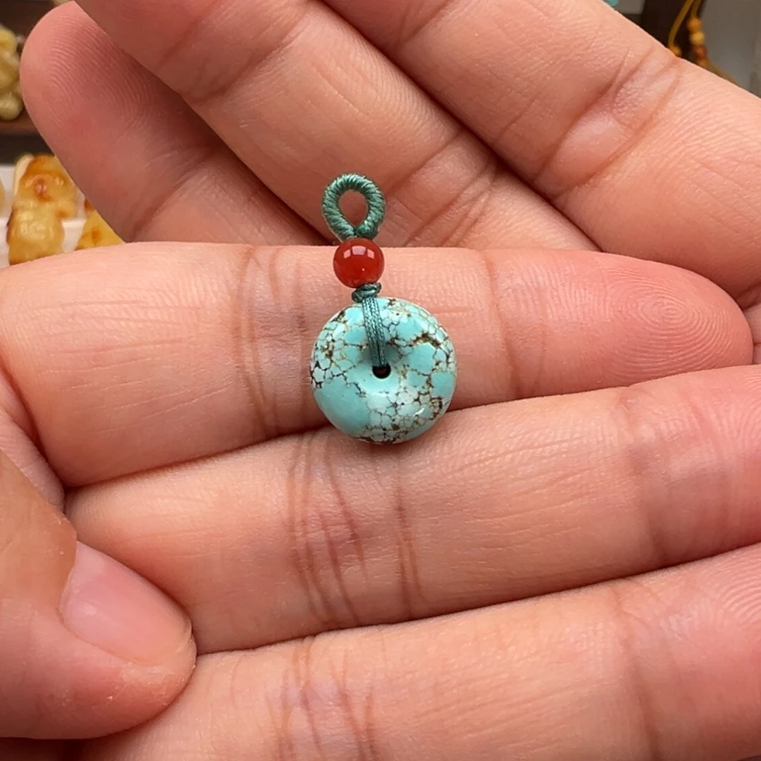 南红玛瑙未镶嵌吊坠(不含链)