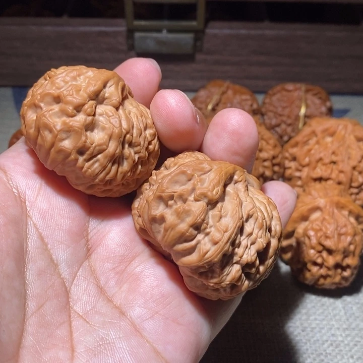 大***海把件文玩核桃核桃