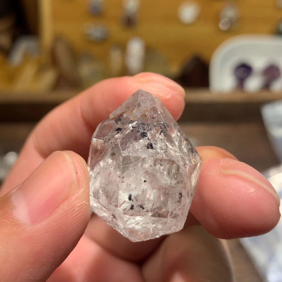 水晶闪灵钻未镶嵌神**我