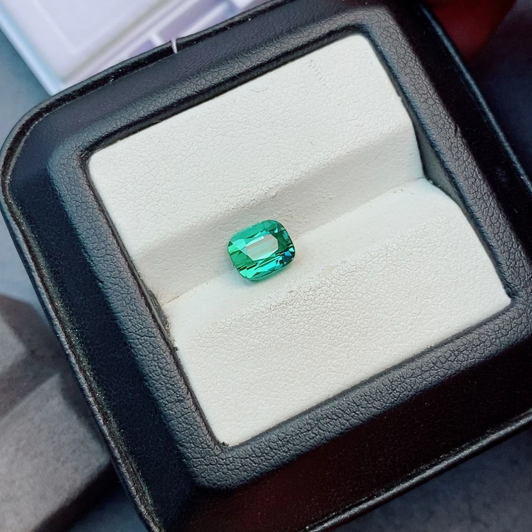 珠宝半成品未镶嵌碧玺1.83ct 拉贡