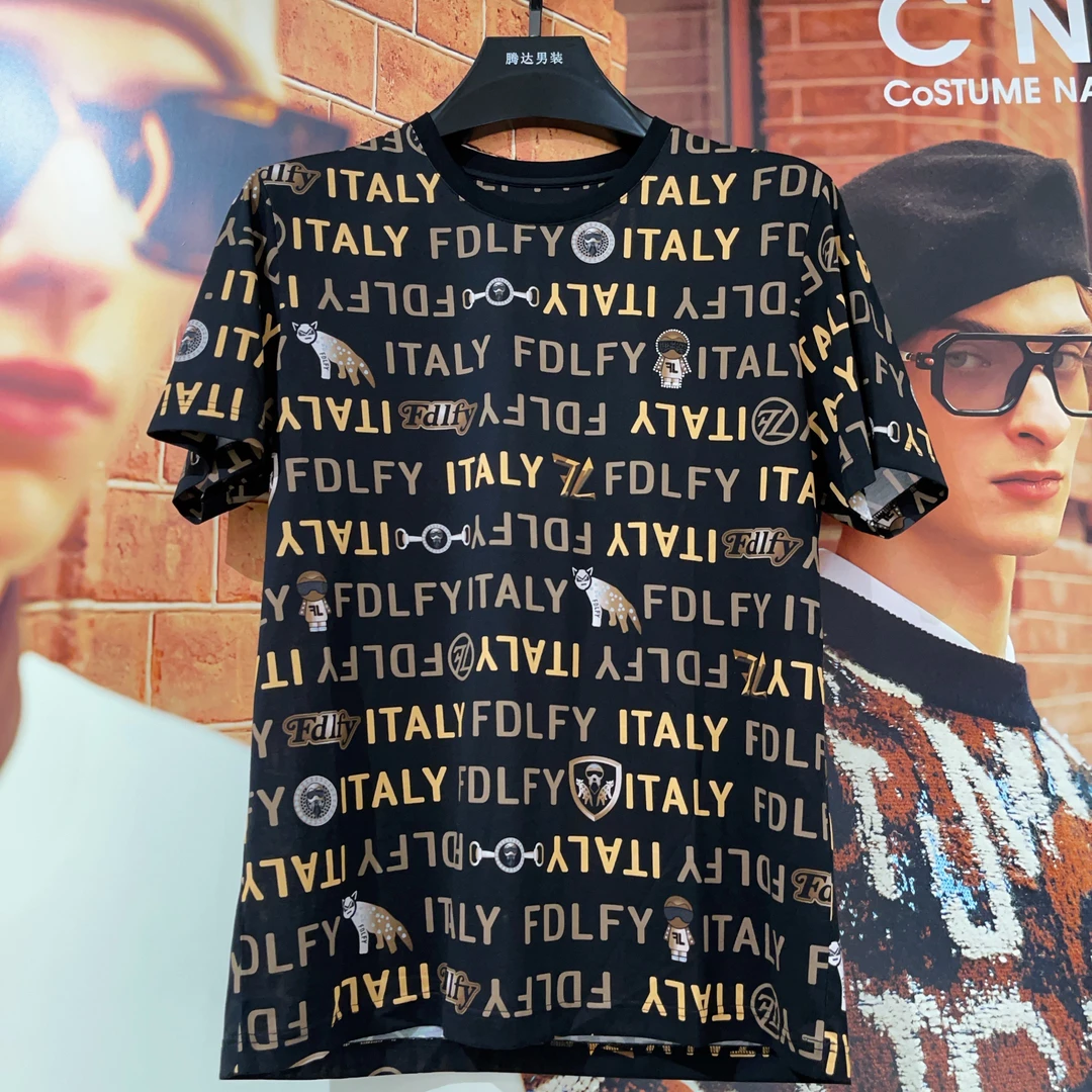 法国老佛爷时尚短袖