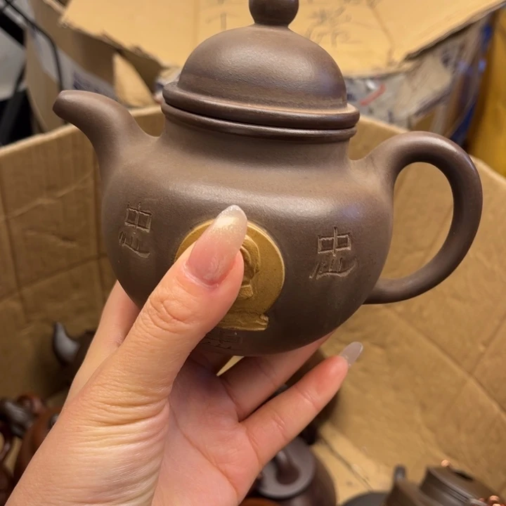 茶壶紫砂紫砂壶等