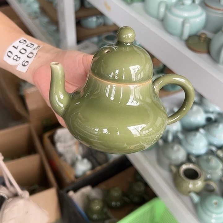 小米茶器龙泉云间青瓷