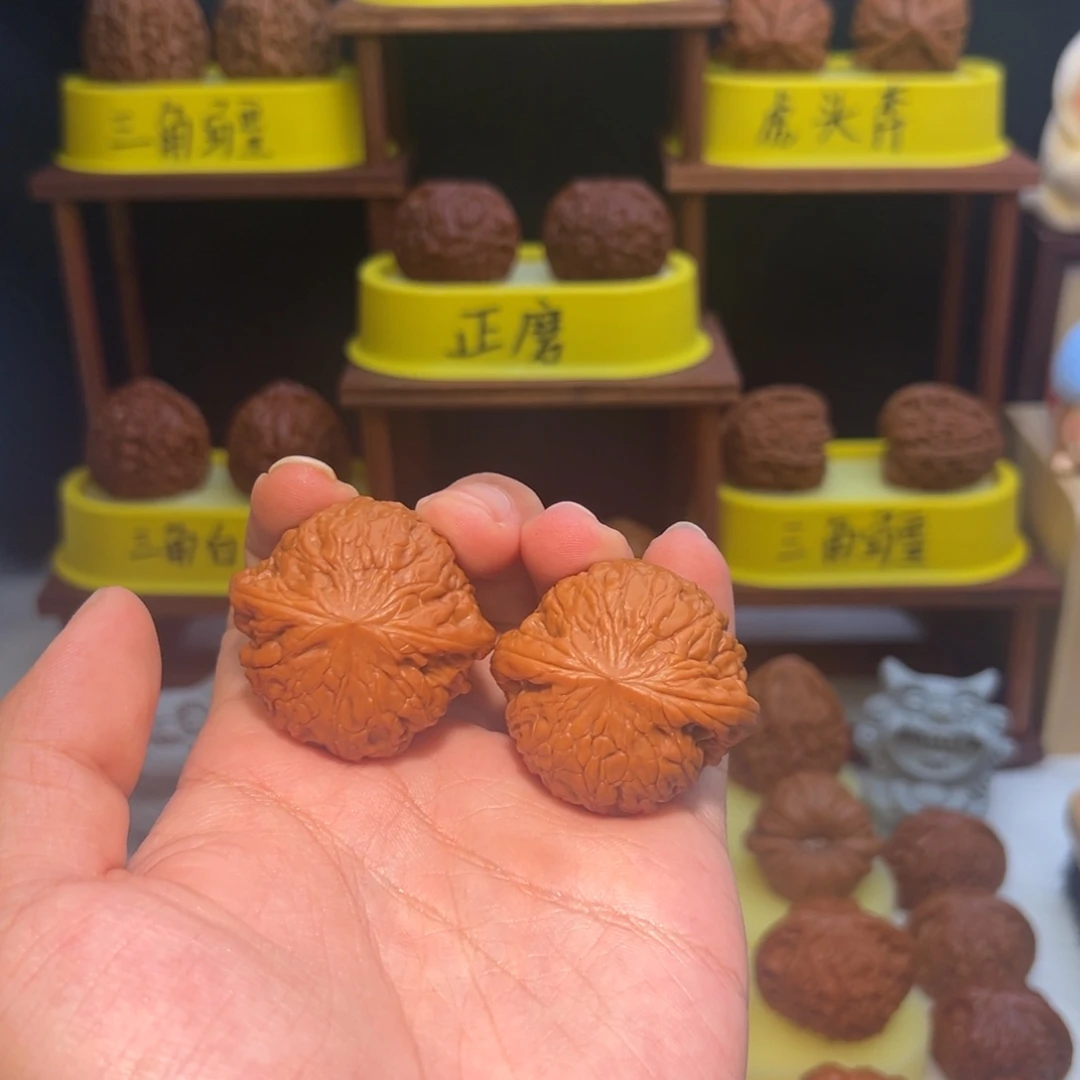 文玩核桃吊坠全品40铁锤