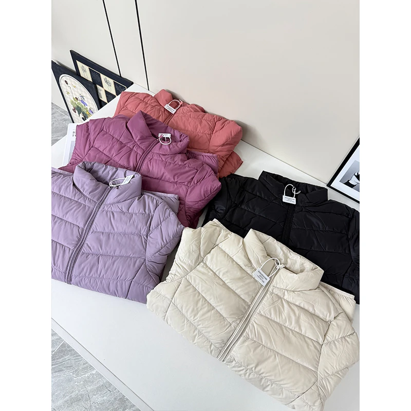 【百万严选】U立领休闲羽绒服 90绒经典款 叠穿 ~A11121