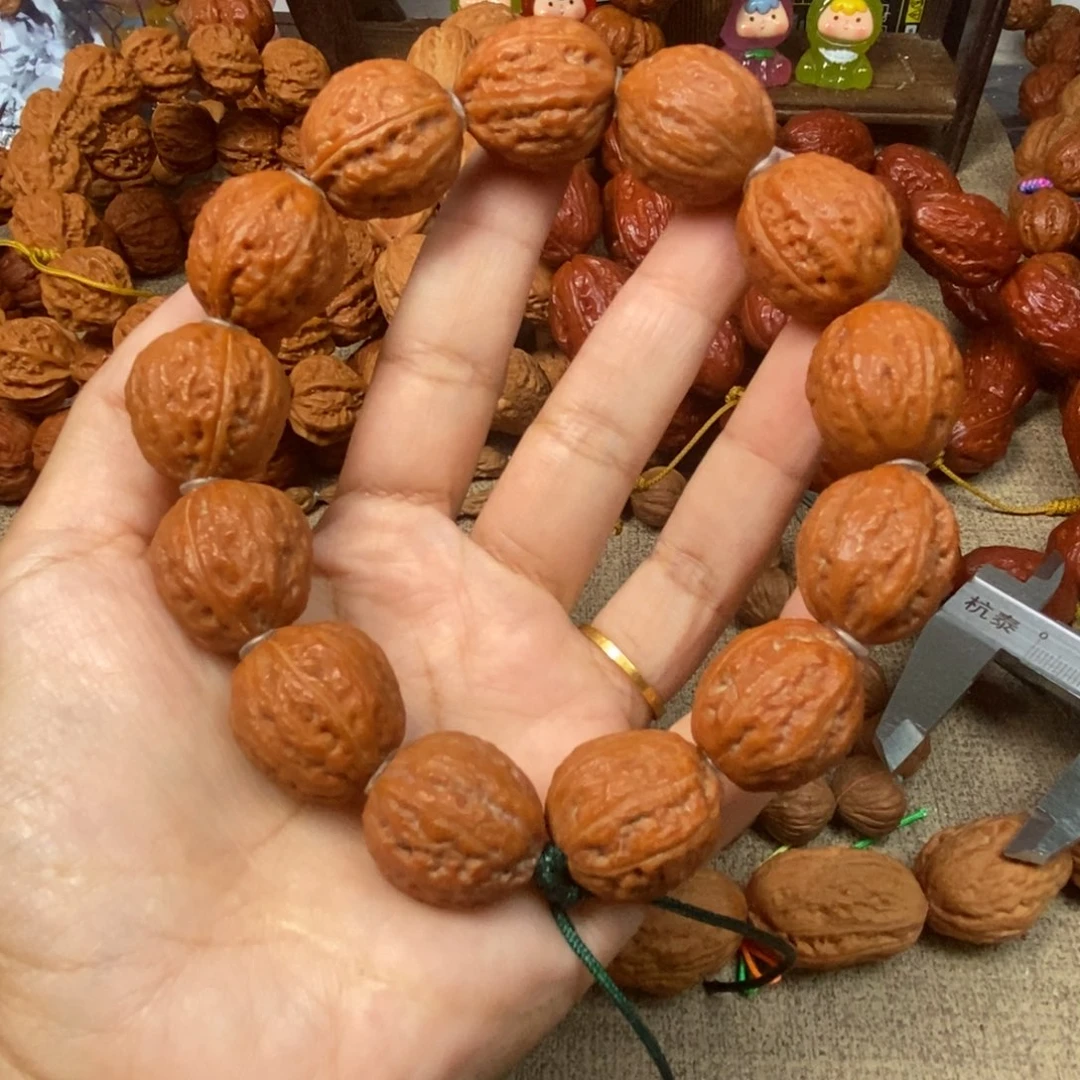 吊坠文玩核桃水晶小枣文玩核桃