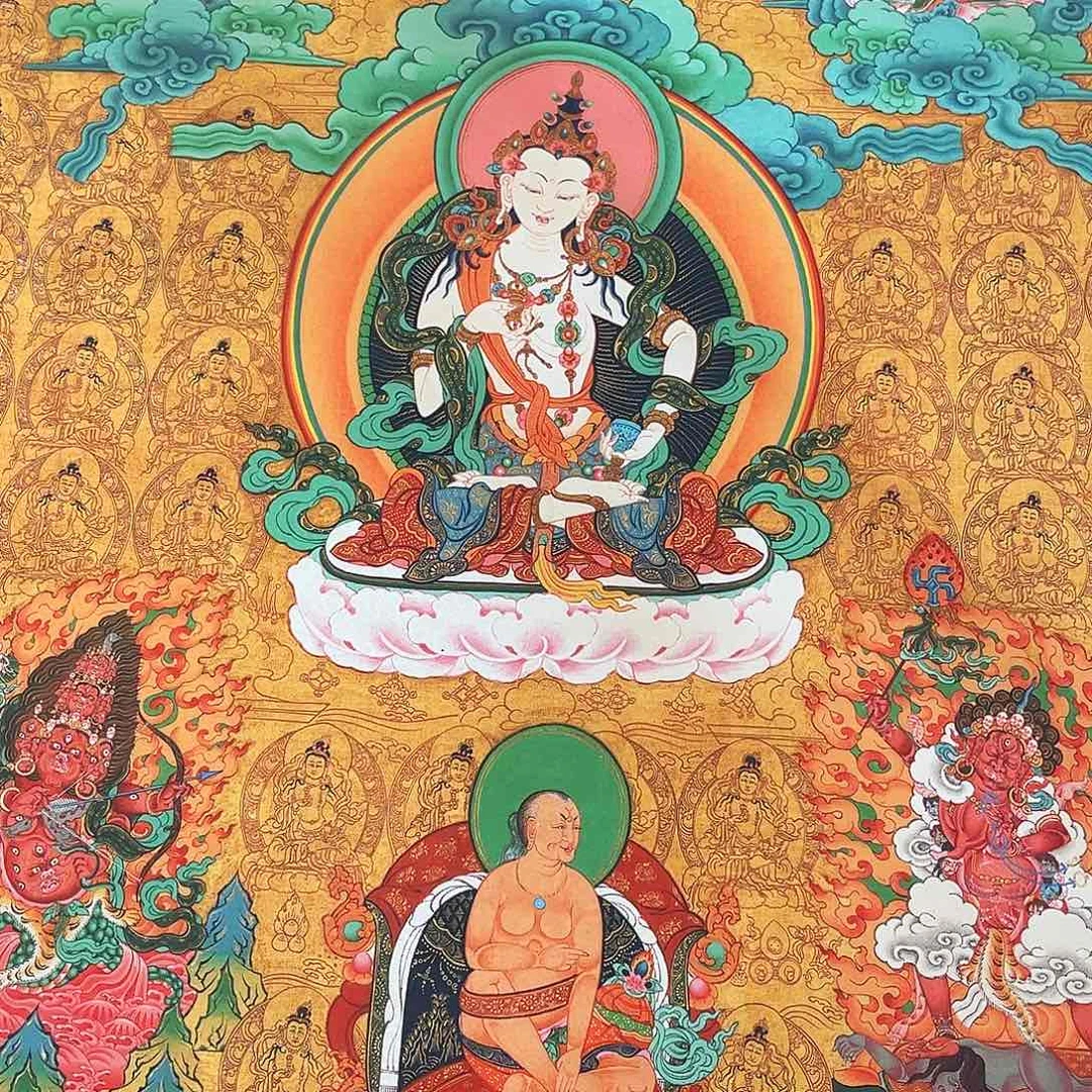 卷轴画唐卡精品系列