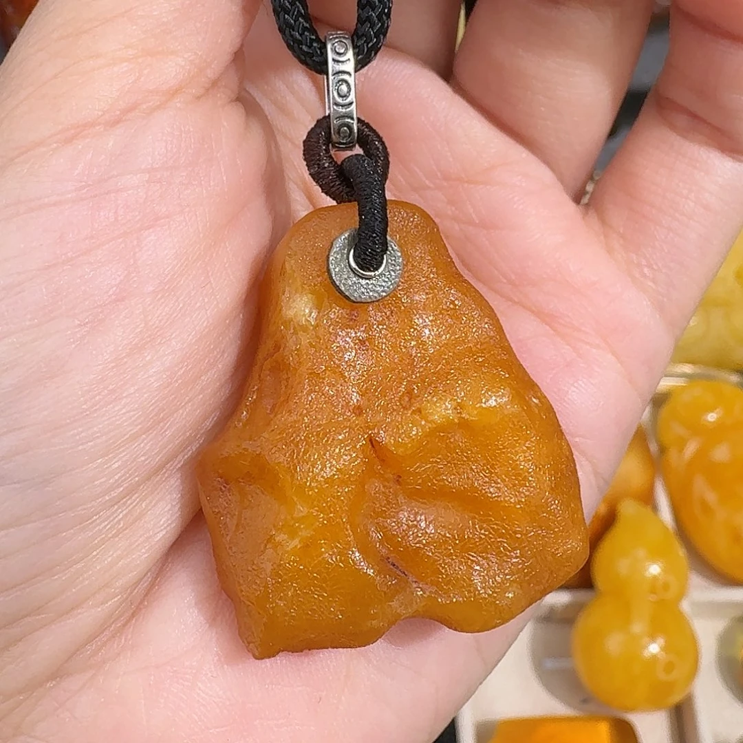 琥珀未镶嵌裸石你