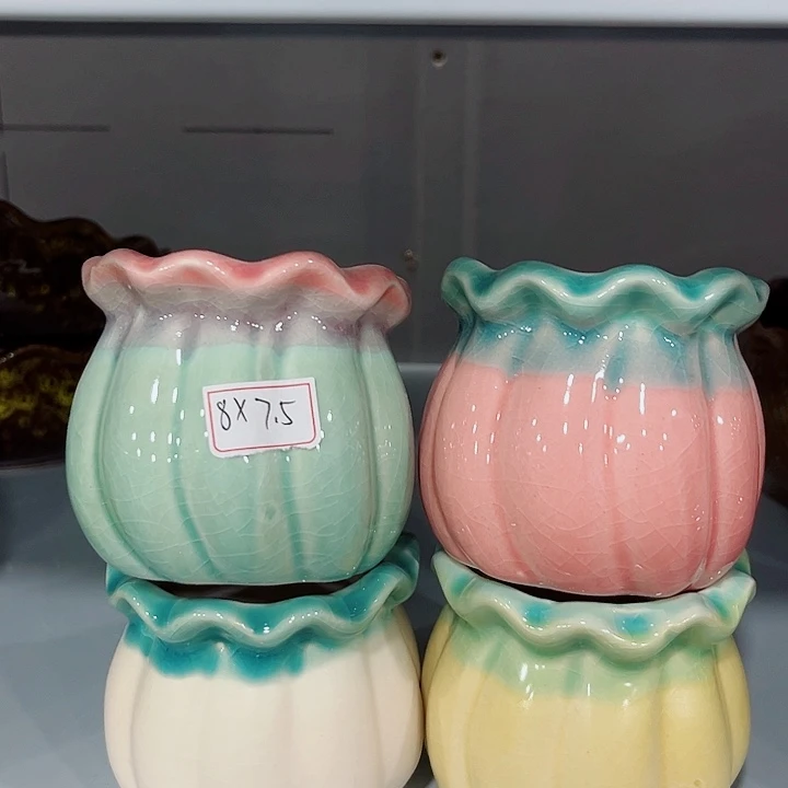 多肉花盆满10元包邮