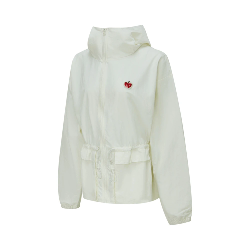 NIKE耐克2025女子NSW TREND WVN JKT GCEL梭织连帽外套HV8727-133